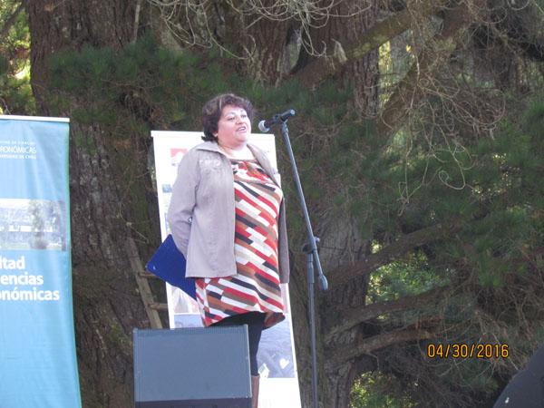 Discurso inaugural Sra., Ximena Soto, Presidenta DOMO PEUMA