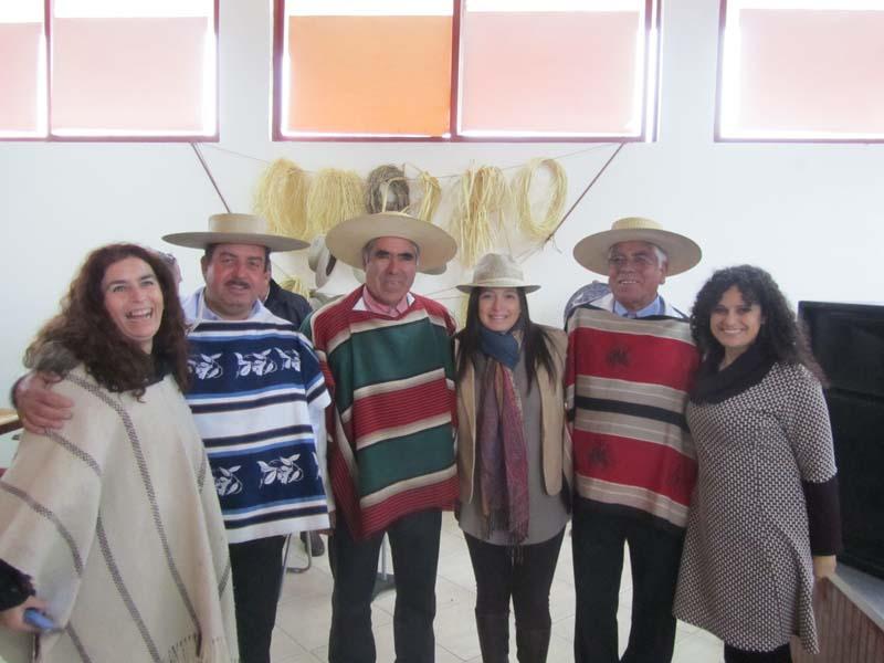 Dra. Maruja Cortés, Club de Huasos, Pía Barros, Directora de Difusión de FIA y Dra. Paola Silva.