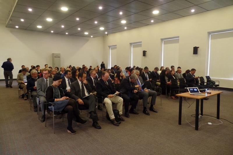 Con una alta asistencia se realizó el seminario "Desafíos en los Servicios Sanitarios Rurales".