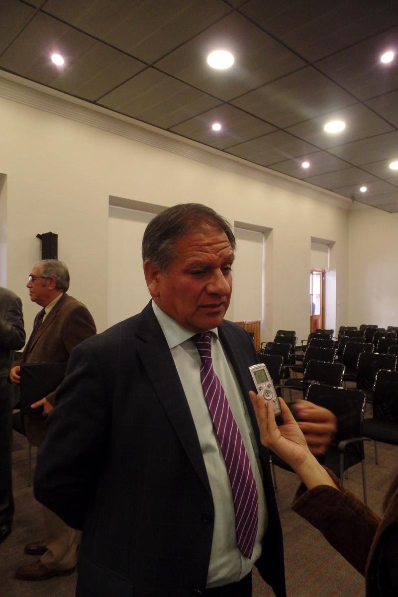 Nicolás Galvez, Subdirector Nacional de Agua Potable Rural de la Dirección de Obras Hidráulicas del Ministerio de Obras Públicas.