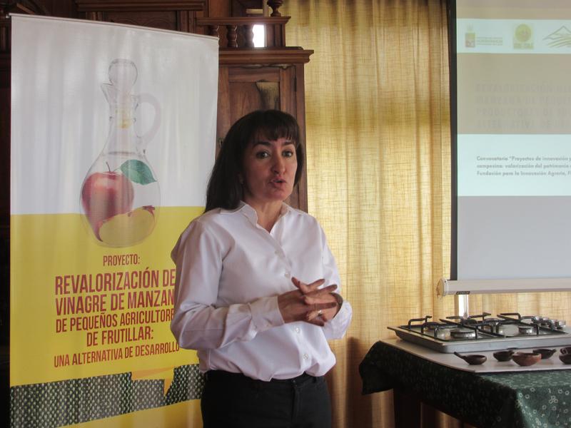 Se buscó innovar en la producción del vinagre manteniendo el valor patrimonial, mejorar la capacidad de gestión y operación y generar una marca comercial con una estrategia de marketing.