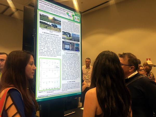 El Congreso de Ciencias del Suelo se congregó bajo el lema Soil Sciences: beyond food and fuel, en Río de Janeiro, Brasil.