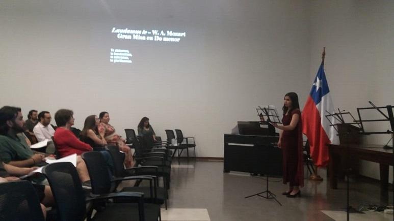 Con este Concierto de Música Lírica se dio inicio al convenio cultural firmado en diciembre 2017 con la Facultad de Artes.