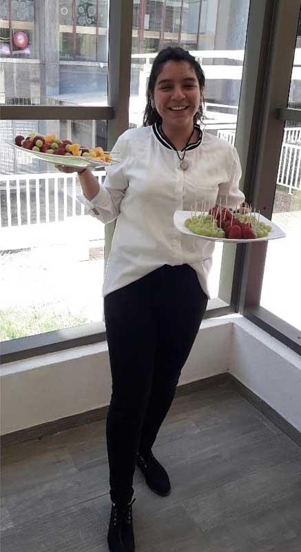 Las empresas Dow AgroSciences Chile S.A , Mip Agro Ltda. y Campointegrado, auspiciaron el evento con un exquisito cocktail. Todo gestionado por los propios estudiantes.