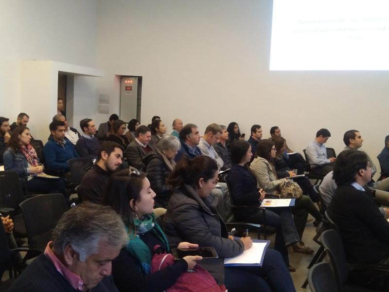 El Dr. Infante señaló que hay mucho interés por parte de la industria de desarrollar la ciruela «Sweet Pekeetah» creada por la Universidad de Chile.