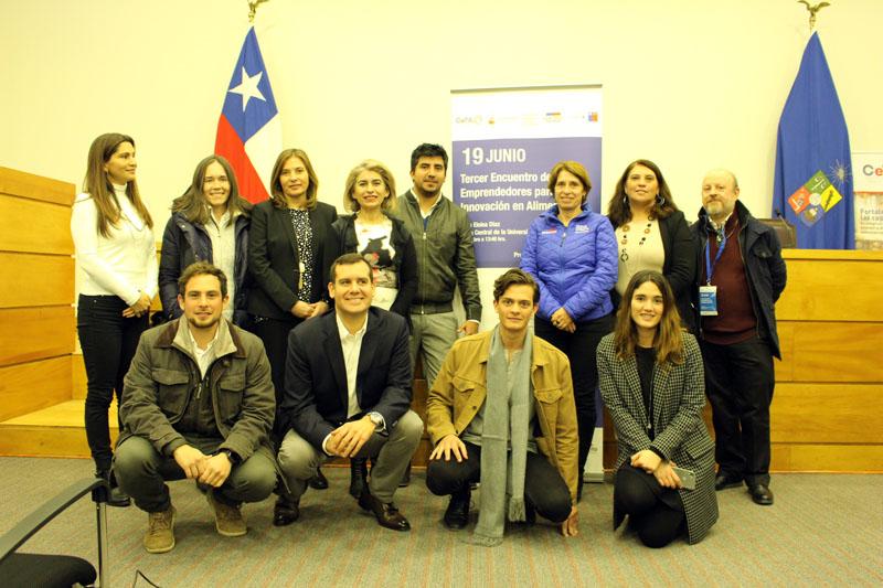 La actividad fue organizada por Cultiva UChile, CeTA y los Centros de Desarrollo de Negocios de Las Condes y Estación Central, proyectos apoyados por CORFO, Transforma Alimentos y SERCOTEC,