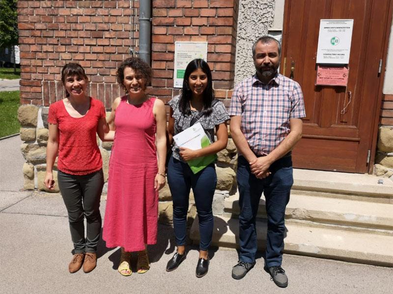 La visita a diverso países de Europa incluyó reuniones con académicos y académicas de diversas instituciones.