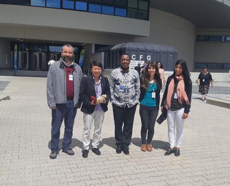 El día 31 de mayo, se visitó las oficinas centrales del Organismo Internacional de Energía Nuclear.
