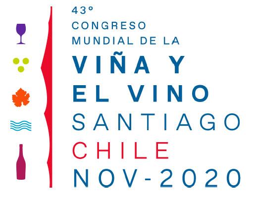 Logo del Congreso Mundial de la Viña y el Vino 2020