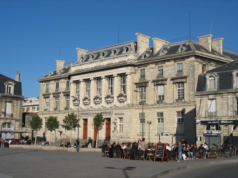 El proyecto fue presentado por 13 socios de Francia, España, Italia, Portugal, Alemania, Argentina, Australia, Chile y Sudáfrica, siendo encabezado por la Universidad de Burdeos (en la imagen)