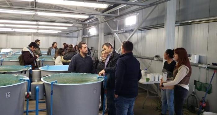 Los investigadores principales sostienen que "la idea de este centro es potenciar la investigación acuícola pero, al mismo tiempo, desarrollar servicios y generar nuevo conocimiento aplicado"