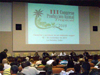 Gran cantidad de asistentes tuvo el III Congreso Internacional de Porducción Animal Tropical