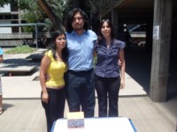 Se presentaron modelos de cocinas solares, muros trome y paneles fotovoltaicos
