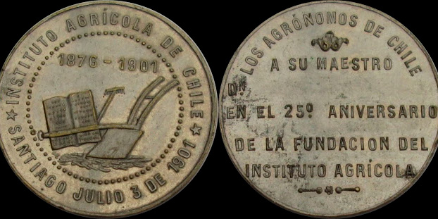 Medallas Instituto Agrícola