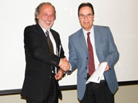 El convenio fue firmado por Francisco Duboy y el Vicedecano(S) Nelson Díaz.
