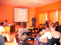 En este simposio se presentaron 14 ponencias sobre diversos temas de la nueva ruralidad chilena, por investigadores de numerosos centros universitarios