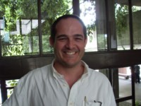 El Ing. Agr. Pablo Pacheco, de la Comisión Administradora del Mercado Modelo de Montevideo, Uruguay.
