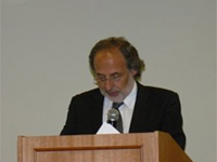 El Director de ASPROEX, Francisco Duboy en su intervención