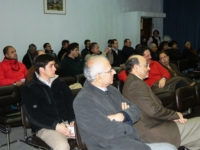 Autoridades, académicos, profesionales y alumnos asistieron al encuentro
